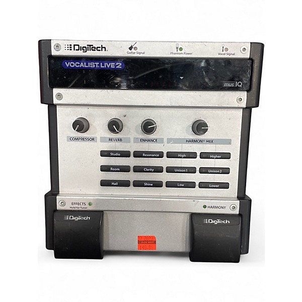Used DigiTech VL2 Vocalist Live 2 Harmony Vocal Processor