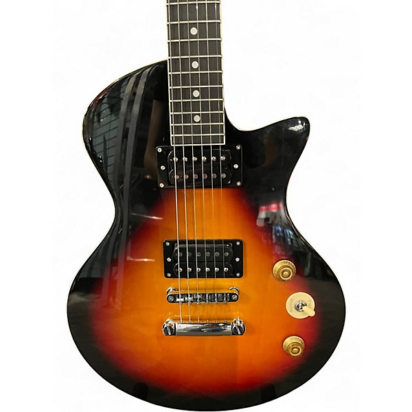 Used Donner DSC-128 2 Color Sunburst Solid Body Electric Guitar