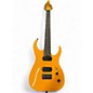 Used Jackson Pro Plus Series Misha Mansoor Juggernaut HT7 Signal Yellow Solid Body Electric Guitar thumbnail