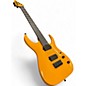 Used Jackson Pro Plus Series Misha Mansoor Juggernaut HT7 Signal Yellow Solid Body Electric Guitar
