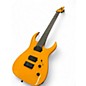 Used Jackson Pro Plus Series Misha Mansoor Juggernaut HT7 Signal Yellow Solid Body Electric Guitar