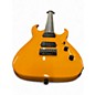 Used Jackson Pro Plus Series Misha Mansoor Juggernaut HT7 Signal Yellow Solid Body Electric Guitar