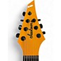 Used Jackson Pro Plus Series Misha Mansoor Juggernaut HT7 Signal Yellow Solid Body Electric Guitar