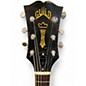 Vintage 1970s Guild Starfire Yellow Hollow Body Electric Guitar