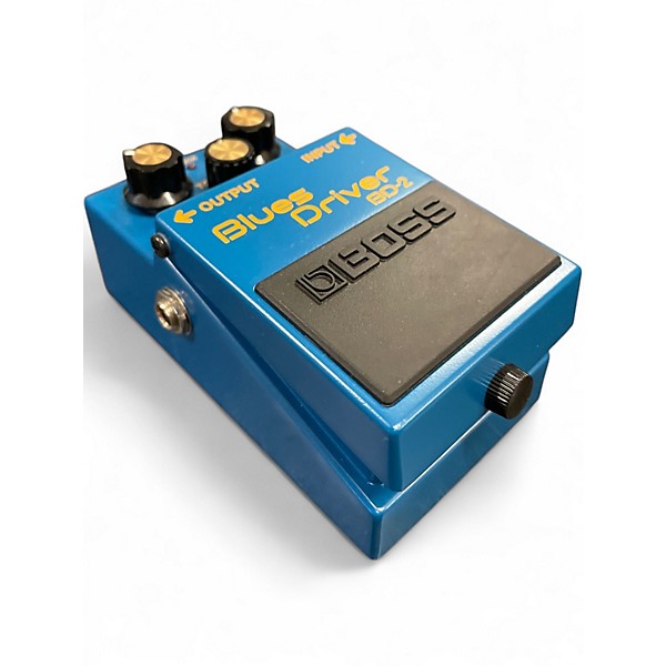Used BOSS BD2 Blues Driver Effect Pedal