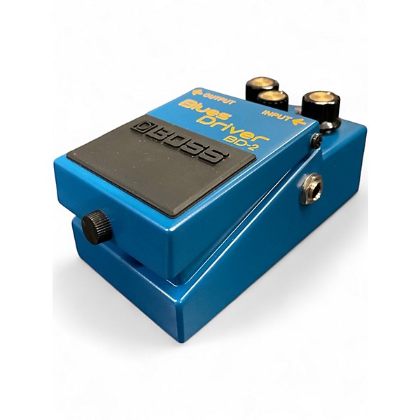 Used BOSS BD2 Blues Driver Effect Pedal