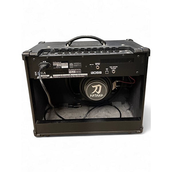 Used BOSS Katana KTN50 MKII 50W 1X12 Guitar Combo Amp