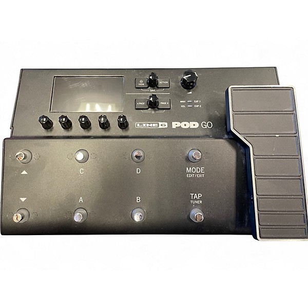 Used Line 6 POD GO Effect Processor