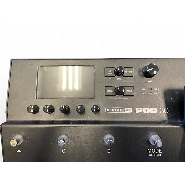 Used Line 6 POD GO Effect Processor