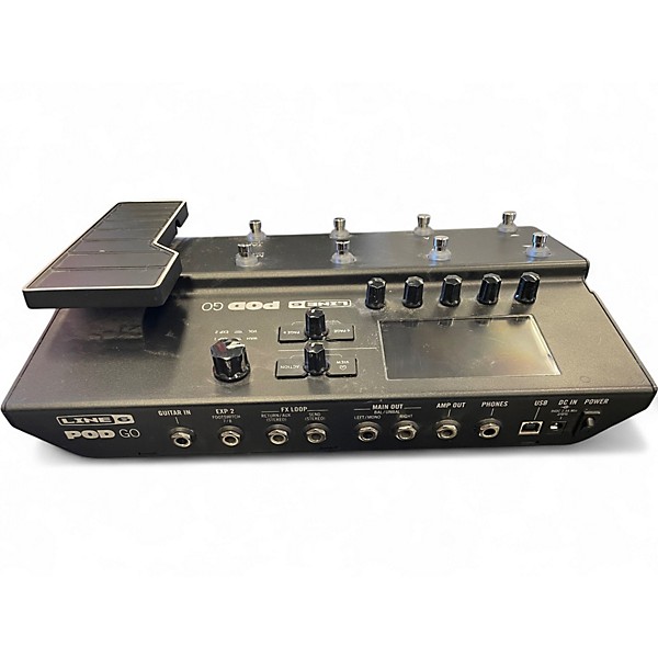 Used Line 6 POD GO Effect Processor