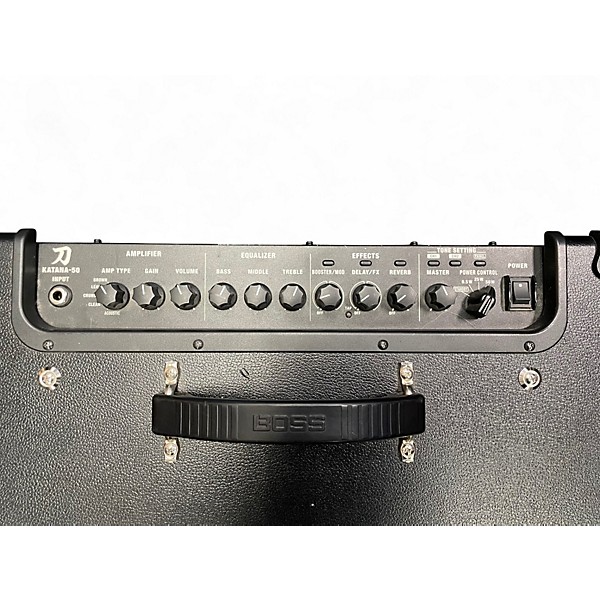 Used BOSS Katana KTN50 50W 1X12 Guitar Combo Amp