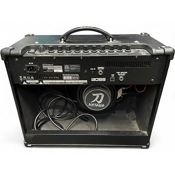 Used BOSS Katana KTN50 50W 1X12 Guitar Combo Amp