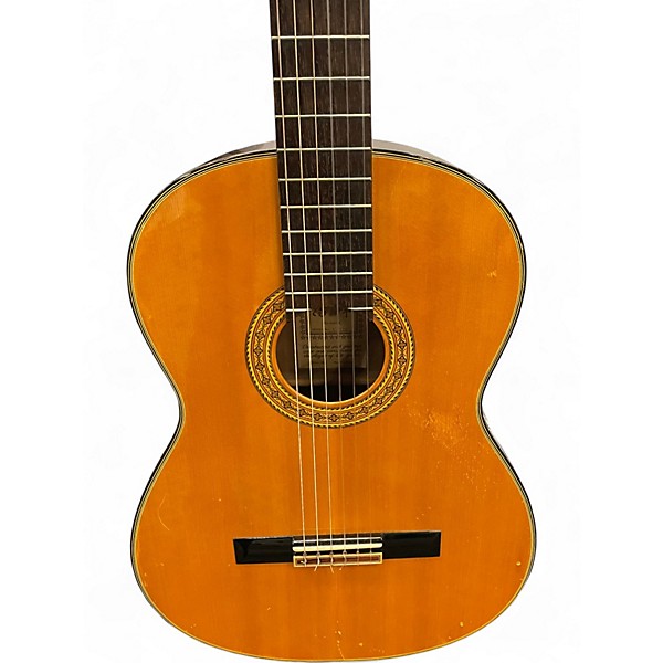 Used Takamine C128 Natural Classical Acoustic Guitar