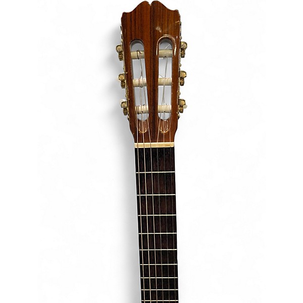 Used Takamine C128 Natural Classical Acoustic Guitar