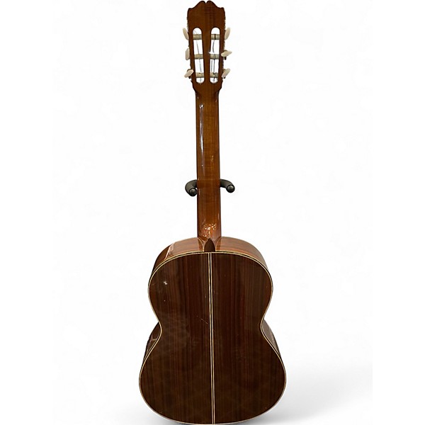 Used Takamine C128 Natural Classical Acoustic Guitar