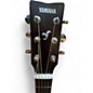 Used Yamaha FG800 2 Color Sunburst Acoustic Guitar