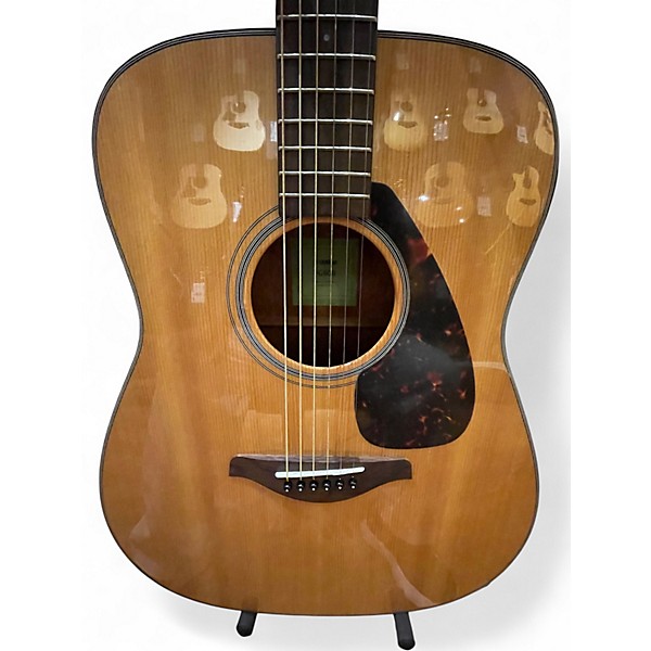 Used Yamaha FG800 2 Color Sunburst Acoustic Guitar