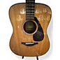 Used Yamaha FG800 2 Color Sunburst Acoustic Guitar