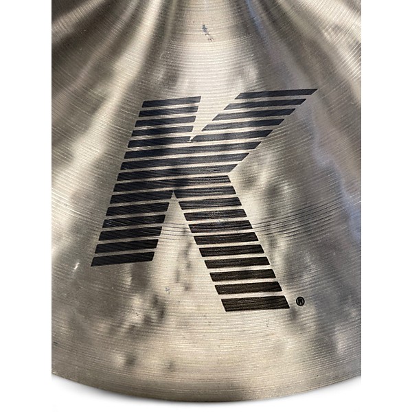 Used Zildjian 16in K DARK THIN CRASH Cymbal