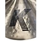 Used Zildjian 16in K DARK THIN CRASH Cymbal