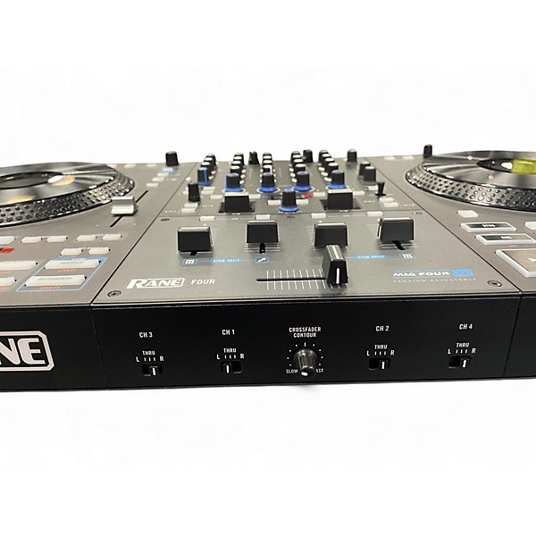 Used RANE FOUR CHANNEL STEMS DJ Controller