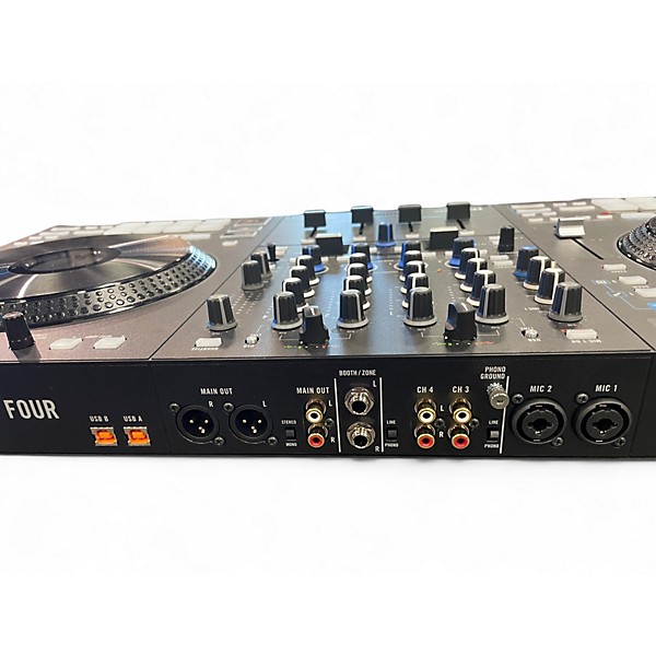 Used RANE FOUR CHANNEL STEMS DJ Controller