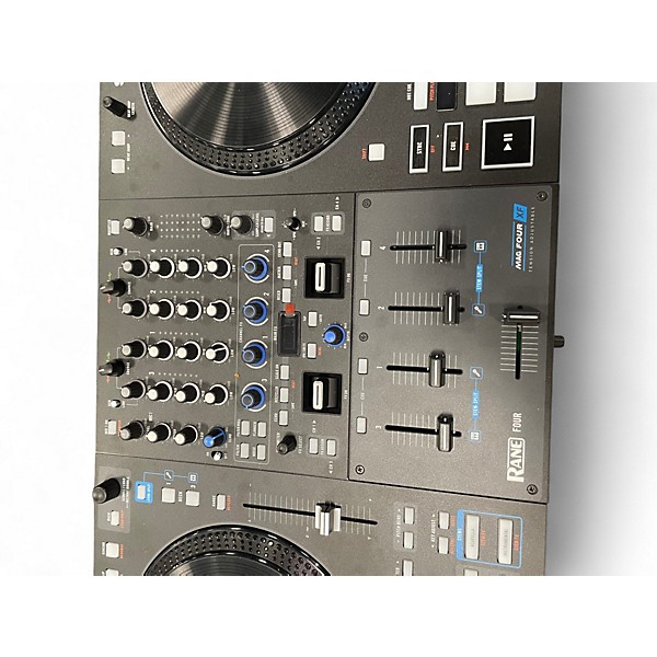 Used RANE FOUR CHANNEL STEMS DJ Controller