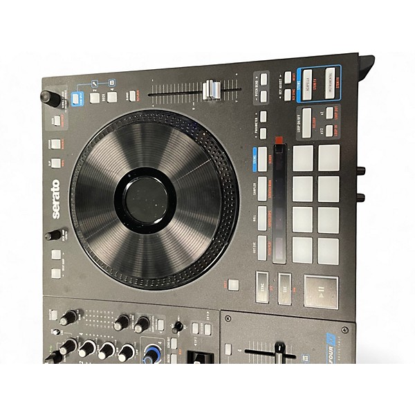 Used RANE FOUR CHANNEL STEMS DJ Controller