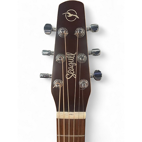 Used Seagull Entourage CW QIT AUTUMN BURST Acoustic Electric Guitar