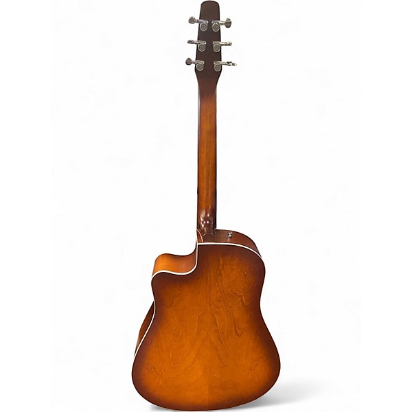 Used Seagull Entourage CW QIT AUTUMN BURST Acoustic Electric Guitar