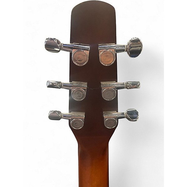 Used Seagull Entourage CW QIT AUTUMN BURST Acoustic Electric Guitar