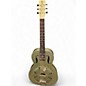 Used Gretsch Guitars G9210 Honey Dipper Round-Neck Brass Body Brass Resonator Guitar thumbnail