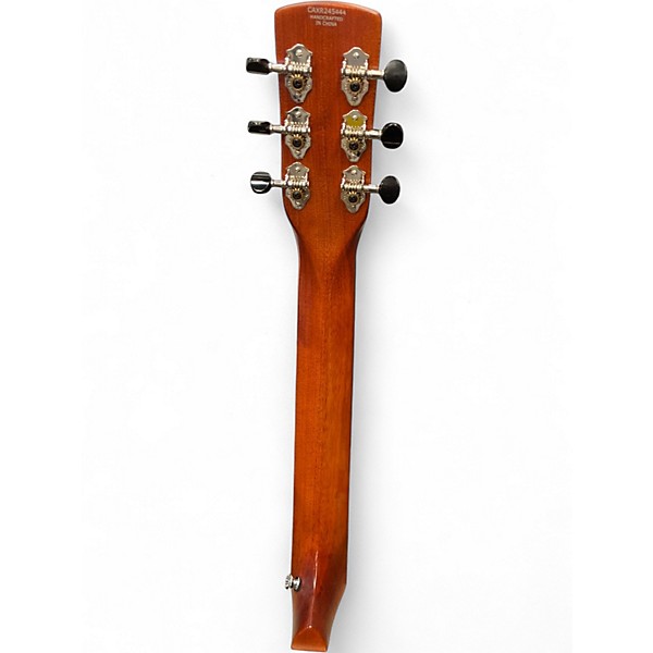 Used Gretsch Guitars G9210 Honey Dipper Round-Neck Brass Body Brass Resonator Guitar
