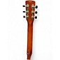 Used Gretsch Guitars G9210 Honey Dipper Round-Neck Brass Body Brass Resonator Guitar