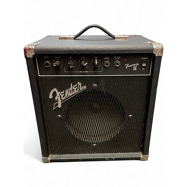 Used Fender FRONTMAN 15B Bass Combo Amp
