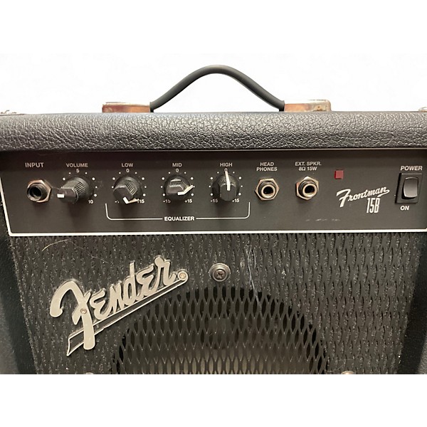 Used Fender FRONTMAN 15B Bass Combo Amp