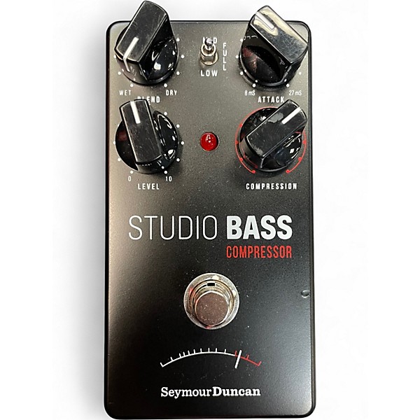Used Seymour Duncan Studio Boss Effect Pedal