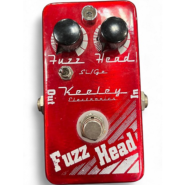 Used Keeley FUZZ HEAD Effect Pedal