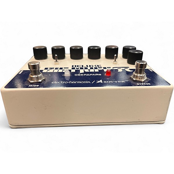 Used Electro-Harmonix Deluxe Big Muff Distortion Effect Pedal