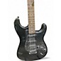 Used Squier Bullet Stratocaster HSS Black Solid Body Electric Guitar