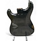 Used Squier Bullet Stratocaster HSS Black Solid Body Electric Guitar