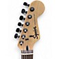 Used Squier Bullet Stratocaster HSS Black Solid Body Electric Guitar