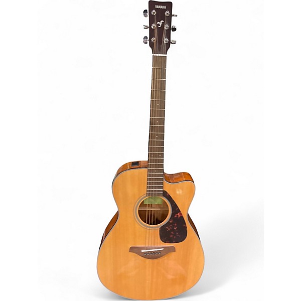Used Yamaha FSX800C Natural Acoustic Electric Guitar