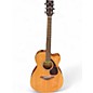 Used Yamaha FSX800C Natural Acoustic Electric Guitar thumbnail