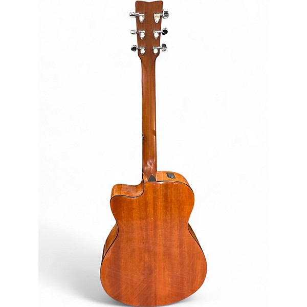 Used Yamaha FSX800C Natural Acoustic Electric Guitar