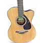 Used Yamaha FSX800C Natural Acoustic Electric Guitar