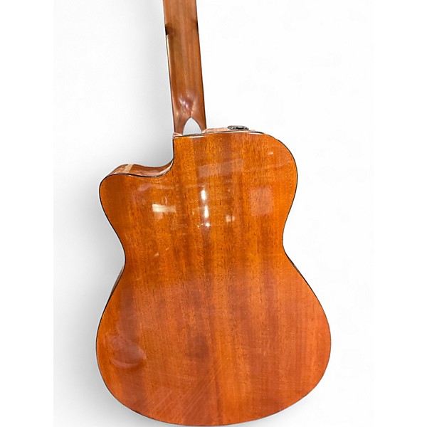 Used Yamaha FSX800C Natural Acoustic Electric Guitar
