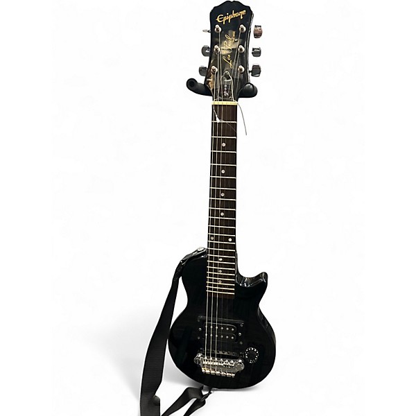 Used Epiphone PeeWee Les Paul BLACK Electric Guitar
