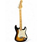 Used Fender Artist Series Jimmie Vaughan Tex-Mex Stratocaster Sunburst Solid Body Electric Guitar thumbnail