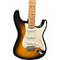 Used Fender Artist Series Jimmie Vaughan Tex-Mex Stratocaster Sunburst Solid Body Electric Guitar